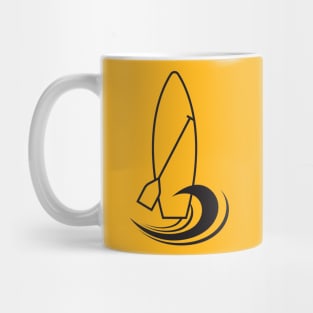 Stand up paddleboard Mug